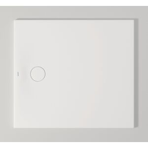 Duravit Receveur de douche rectangulaire Tempano 720195000000001 100 x 90 x 4 cm, au ras du sol, antidérapant, blanc - Publicité