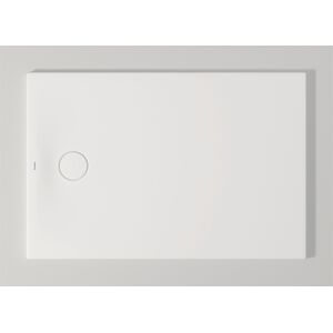 Duravit Receveur de douche rectangulaire Tempano 720197000000001 120 x 80 x 4,5 cm, au ras du sol, antidérapant, blanc - Publicité