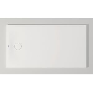 Duravit Receveur de douche rectangulaire Tempano 720200000000001 140 x 75 x 4,5 cm, au ras du sol, antiderapant, blanc