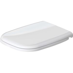 Abattant WC Duravit D-Code 0067310000 sans soft-close, blanc - Publicité