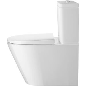 Duravit D-Neo WC 2002092000 37x58cm, pour reservoir attache, pour combinaison, blanc Hygiene Glaze