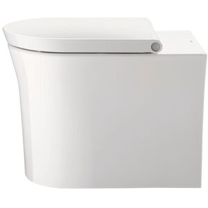 Duravit White Tulip washdown WC 2001092000 37x58cm, sortie horizontale, blanc Hygiene Glaze