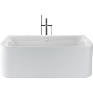 Duravit Happy D.2 baignoire rectangulaire 700453800000000 180 x 80 x 46 cm, à 700453800000000 , Graphit acrylique match2 Graphit mat, blanc - Publicité