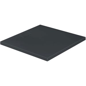 Duravit Stonetto douche 720167680000000 100 x 100 x 5 cm, anthracite mat, en DuraSolid Q - Publicité