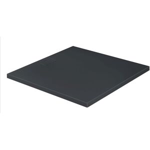 Duravit Stonetto douche 720169680000000 120 x 120 x 5 cm, anthracite mat, en DuraSolid Q - Publicité