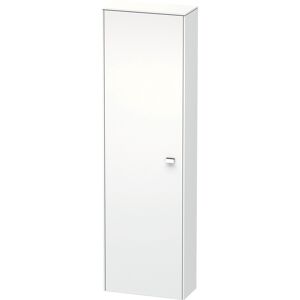 Duravit Brioso armoire BR1321L1018 520x1770x240mm, Blanc Mat , porte gauche, poignée chromée - Publicité