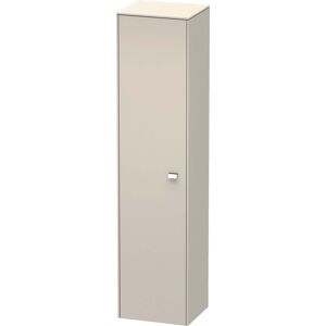 Duravit armoire Brioso BR1330L1091 420x1770x360mm, Taupe , porte gauche, poignée chromée - Publicité