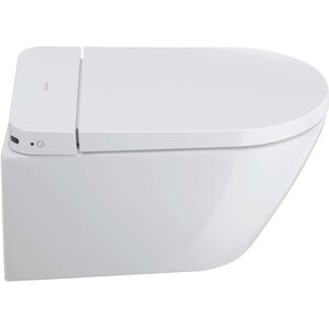 Duravit SensoWash D-Neo WC Lavant compact 654000012004300 complet avec abattant, sans bride, HygieneGlaze - Publicité