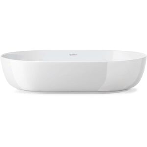 Duravit Luv vasque à poser 03797000001 70x40cm, au sol, sans trop-plein, sans plate-forme de trou pour robinetterie, blanc WonderGliss - Publicité