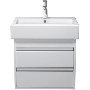 Duravit Vero lavabo 04546000001 60 x 47 cm, blanc, wondergliss, avec trou pour robinetterie - Publicité