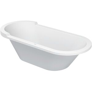 Oval baignoire Starck 180 x 80 cm, blanc, version Duravit - Publicité