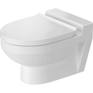 Duravit non. 2000 mural washdown WC 2574092000 32,5x48cm, 4,5 l, sans rebord, blanc Hygiene Glaze