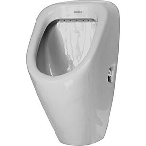 Duravit urinoir a Duraplus 0830360000 blanc, entree par l