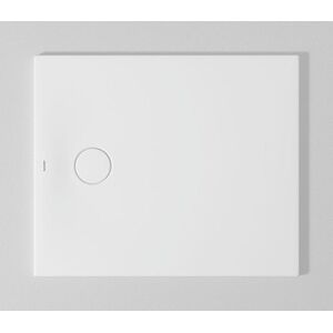 Duravit Receveur de douche rectangulaire Tempano 720191000000000 90 x 75 x 4 cm, au ras du sol, blanc - Publicité