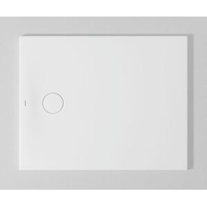 Duravit Receveur de douche rectangulaire Tempano 720194000000000 100 x 80 x 4 cm, au ras du sol, blanc - Publicité