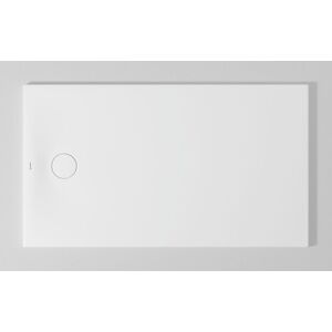 Duravit Receveur de douche rectangulaire Tempano 720201000000000 140 x 80 x 4,5 cm, au ras du sol, blanc - Publicité