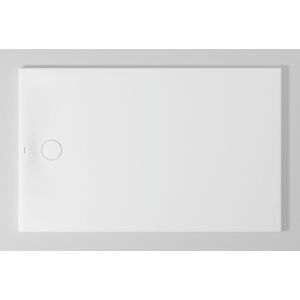 Duravit Receveur de douche rectangulaire Tempano 720209000000000 160 x 100 x 5 cm, au ras du sol, blanc