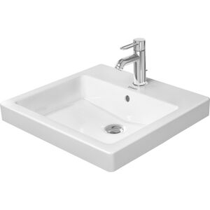 Duravit vasque à encastrer Vero 0315500000 avec trop-plein, trou pour robinet 2000 , blanc - Publicité