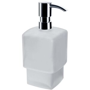 Emco Loft distributeur de savon liquide 052100190 chrome, pour garde-corps, avec pompe - Publicité