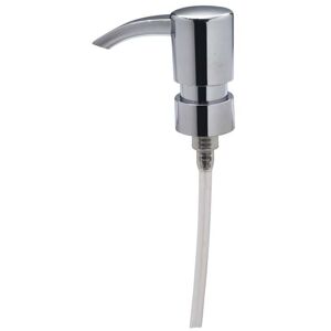 Emco pompe doseuse distributeur de savon liquide 222100191 plastique / chrome, f distributeur de savon liquide