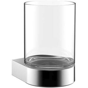 Emco support de verre Flow 272000100 chrome, verre cristal clair - Publicité