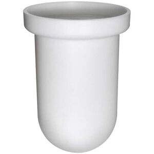 Emco Rondo verre de rechange 501500091 plastique blanc, pour jeu de brosses WC - Publicité