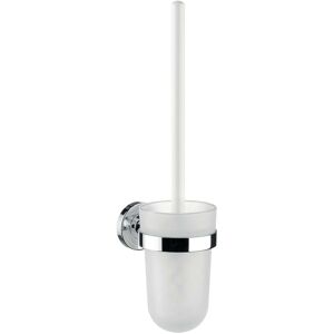 Emco Polo 071500101 Porte-balai de WC, brosse blanc, type mural, coupe plastique