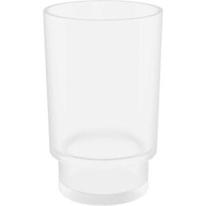 Emco Fino pièce en verre de rechange 841500090 verre cristal dépoli, pour jeu de brosses WC - Publicité