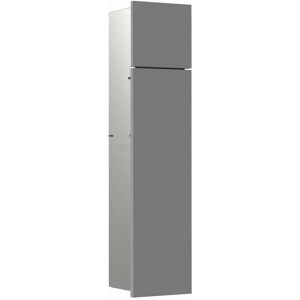 Emco Asis Pure WC module encastre 975551501 170x730mm, charniere a droite, gris diamant