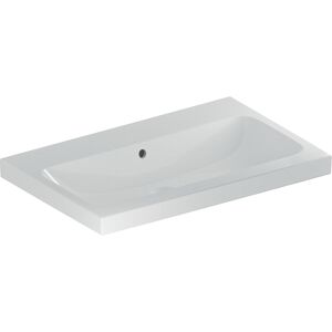 Geberit iCon light vasque 501835003 70x48cm, sans trou pour robinet, avec trop-plein, blanc - Publicité