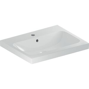 Geberit iCon light vasque 501835008 70x48cm, sans trou pour robinet, sans trop-plein, blanc KeraTect - Publicité