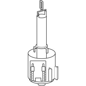 Robinet de chasse Geberit pour reservoir AP 598240000 Renova