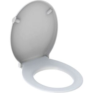 Abattant WC Geberit Renova Comfort 500679011 blanc , sans barrière, antibactérien, fixation par le haut - Publicité