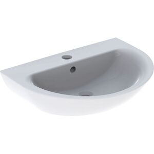 Geberit Renova lavabo 500373011 70 x 52 cm, blanc, avec trou pour robinetterie, avec trop-plein - Publicité