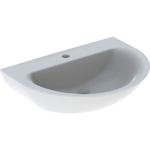 Geberit Renova lavabo 500665011 70 x 52 cm, blanc, avec trou pour robinetterie, sans trop-plein - Publicité