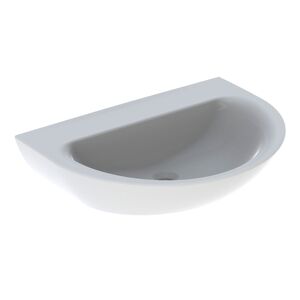 Geberit Renova lavabo 500669011 70 x 52 cm, blanc, sans trou pour robinetterie, sans trop-plein - Publicité