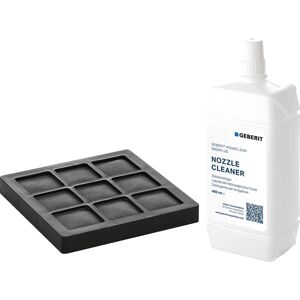 Geberit AquaClean Set 240625001 pour systemes complets WC , filtre a charbon actif et nettoyeur de buse