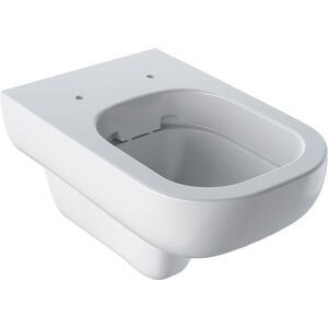 Geberit Smyle Square WC compact -vaisselle 500210018 KeraTect / blanc , 6 l, sans jante - Publicité