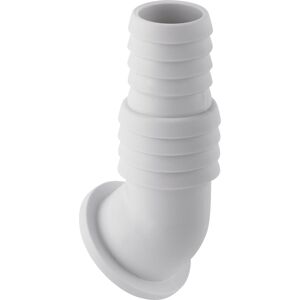 Geberit 242691111 pour siphon AP pour appareils, plastique, blanc