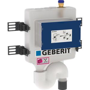 Geberit hygiene flush 616.235.001 d = 50 mm, sans interfaces, 2000 de montage / chasse d' eau, le raccordement de la paroi match1 sur la droite