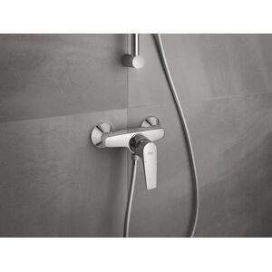 Grohe BauFlow Grohe 23755000 chromé, DN 15, montage mural