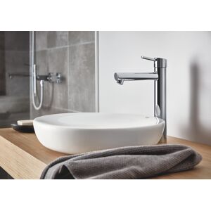 Grohe Concetto mitigeur lavabo 23920001 chromé , taille XL, corps lisse - Publicité