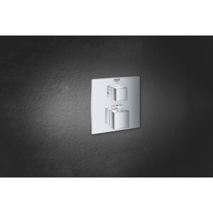 Grohtherm Cube Grohe 24244000 Cube thermostat de douche encastre avec inverseur 2 voies