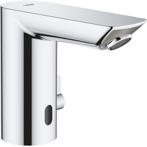 Grohe Bau Cosmopolitan E mitigeur de lavabo infrarouge 36451000 chrome, avec mélange, limiteur de température, pile au lithium 6 V - Publicité