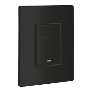 Grohe Even plaque de commande 389662430 noir mat