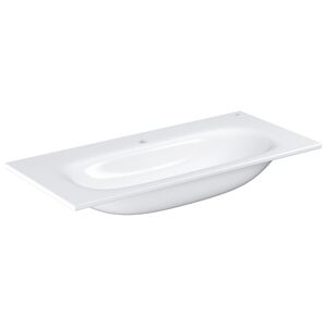Grohe Essence Céramique de salle de bain lavabo 3956600H 100cm, PureGuard blanc alpin - Publicité