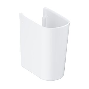 Grohe Essence Ceramique de salle de bain demi-colonne 39570000 blanc alpin, avec materiel de fixation, en ceramique sanitaire