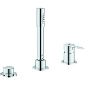 Lineare Grohe 19965001 chrome, sans bec, combinaison jante baignoire