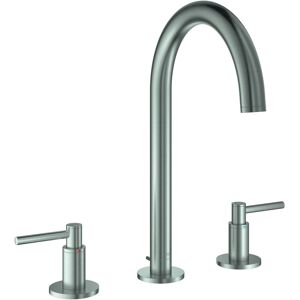 Grohe Atrio mitigeur lavabo 3 trous 20649DC0 1/2", supersteel - Publicité