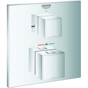 Grohtherm Cube Grohe Cube Grohe thermostat de Cube avec inverseur 2 voies